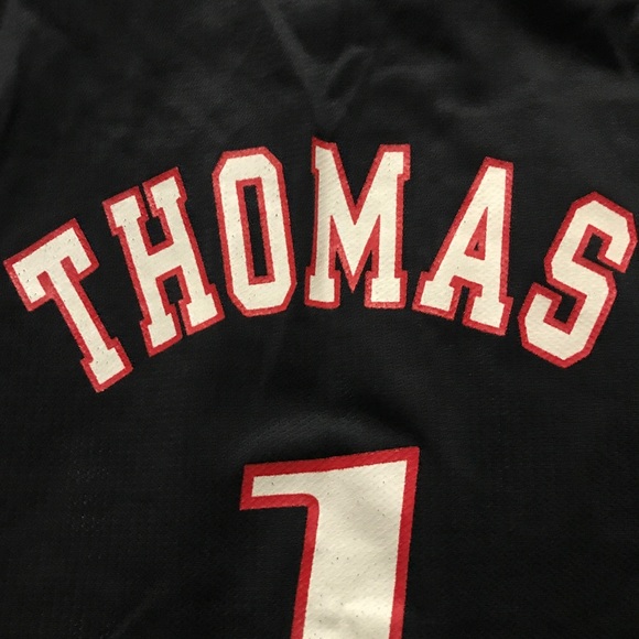 Philadelphia Sixers Tim Thomas vintage Champion #1 - Picture 10 of 12